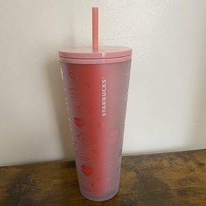 Starbucks Valentines Day 2021 Limited Edition Tumbler
